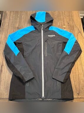 Amazon Tropical Rain Shell Jacket Mens Small